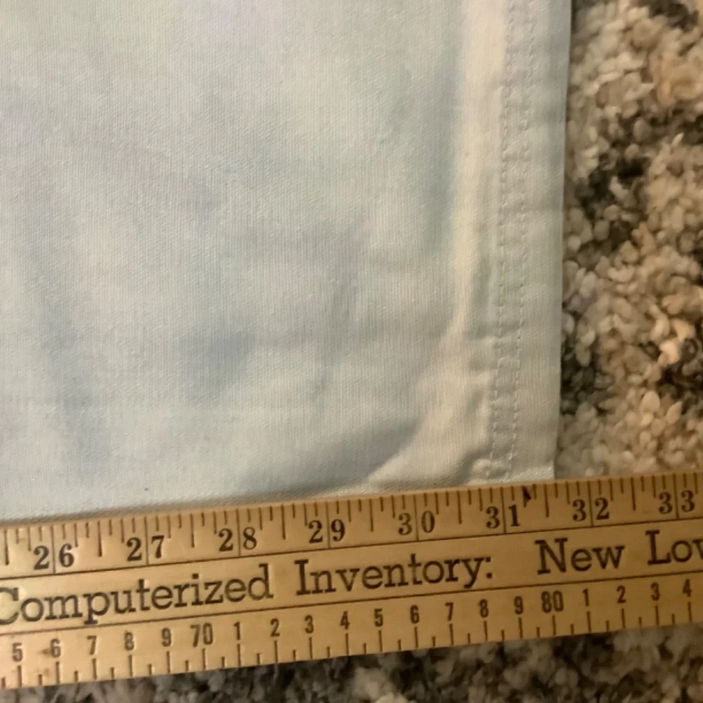 NWT ladies flare jeans ombre fade, assorted sizes, zip up, pockets - Picture 5 of 6